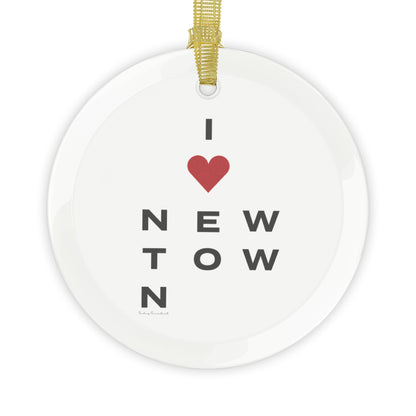 Newtown Vision Glass Ornaments