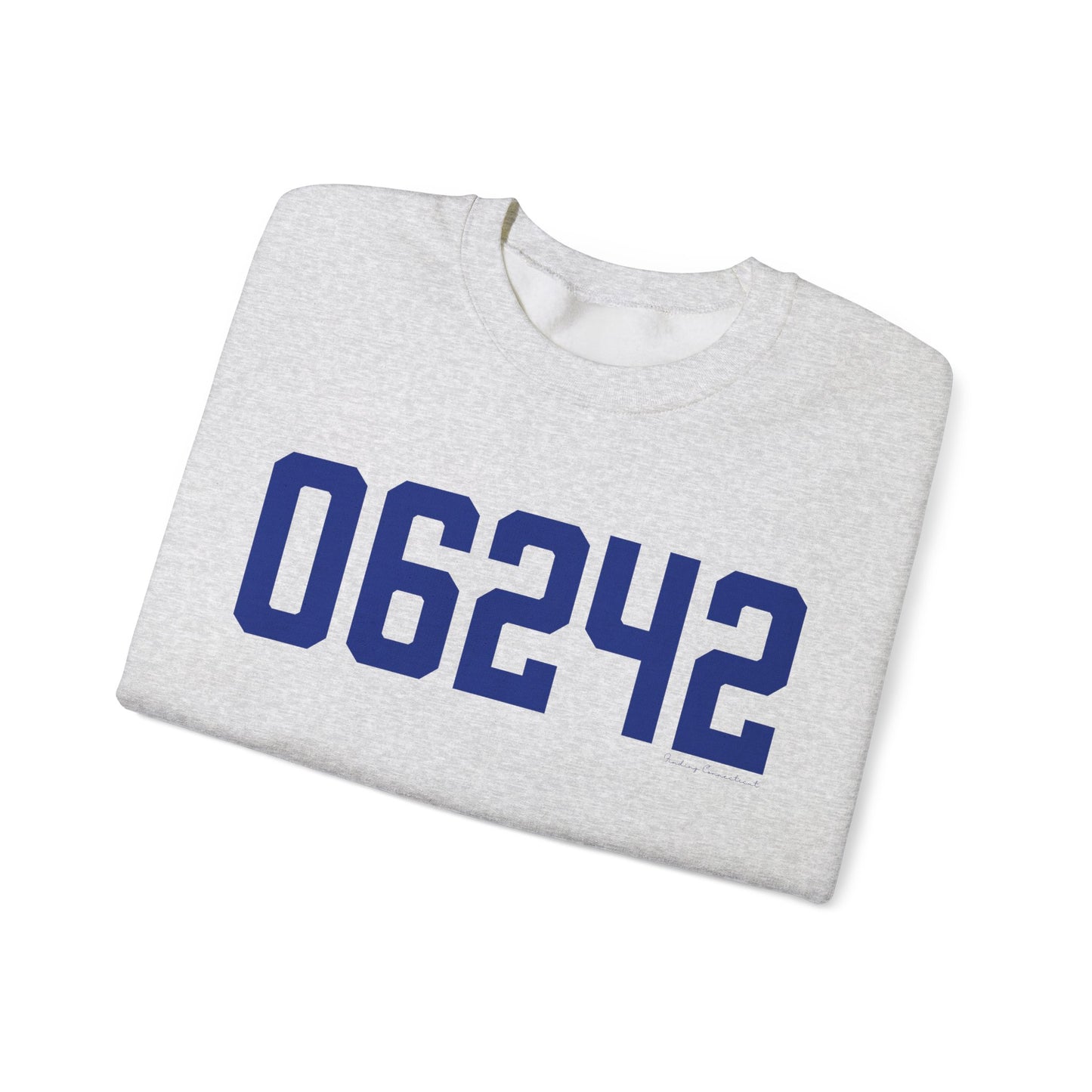 06242 Eastford Connecticut Zip Code Unisex Heavy Blend™ Crewneck Sweatshirt