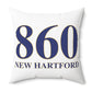 860 New Hartford Polyester Square Pillow