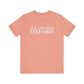 Just a kid from Oxford Unisex Jersey Short Sleeve T-Shirt