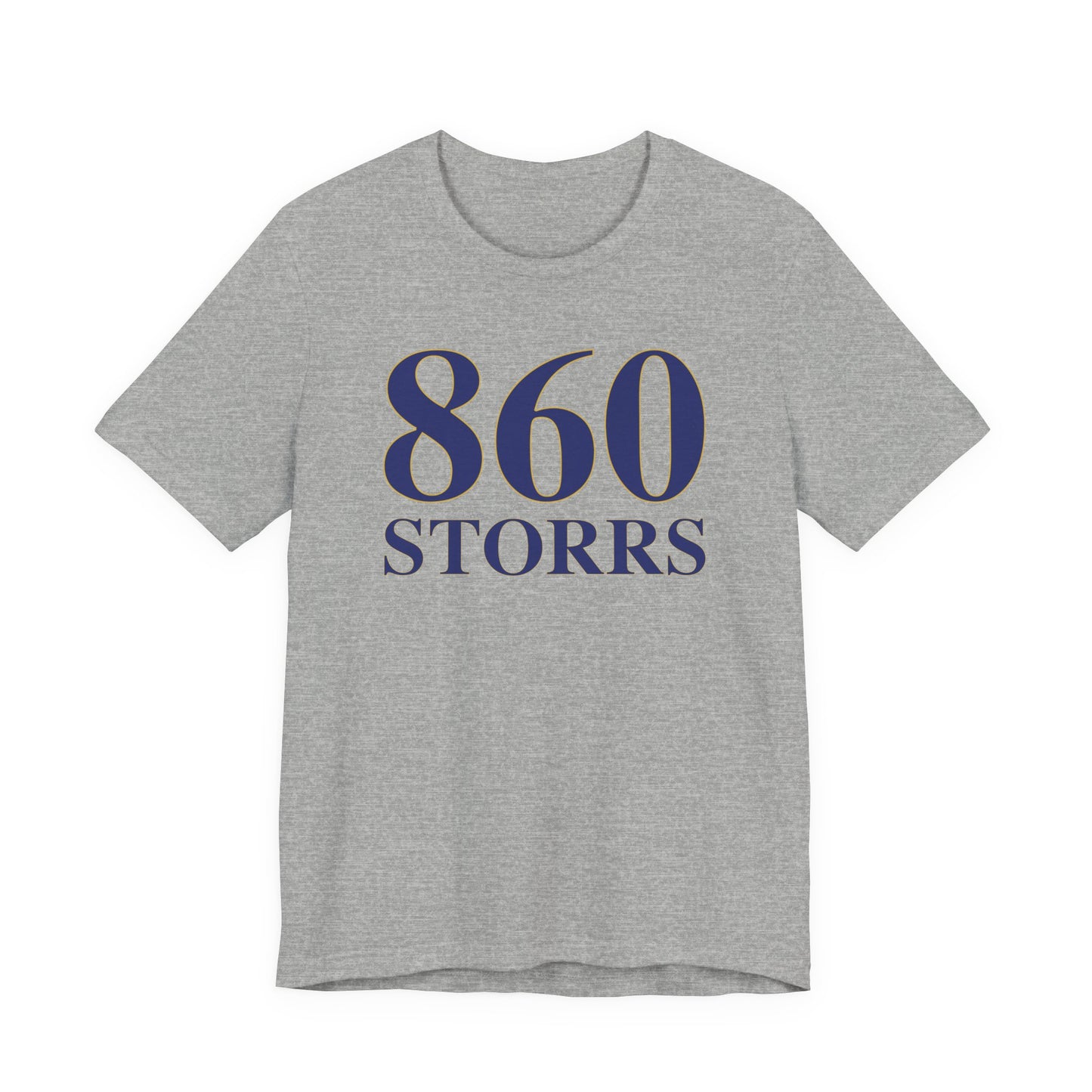 860 Storrs Unisex Jersey Short Sleeve T-Shirt