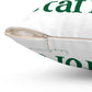 I Clover Stafford Spun Polyester Square Pillow