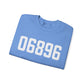 06896 Redding CT Zip Code Unisex Heavy Blend™ Crewneck Sweatshirt