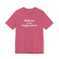 Hebron is My Happy Place Unisex Jersey Short Sleeve T-Shirt