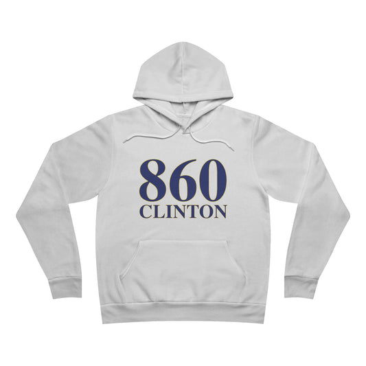 860 Clinton Unisex Sponge Fleece Pullover Hoodie