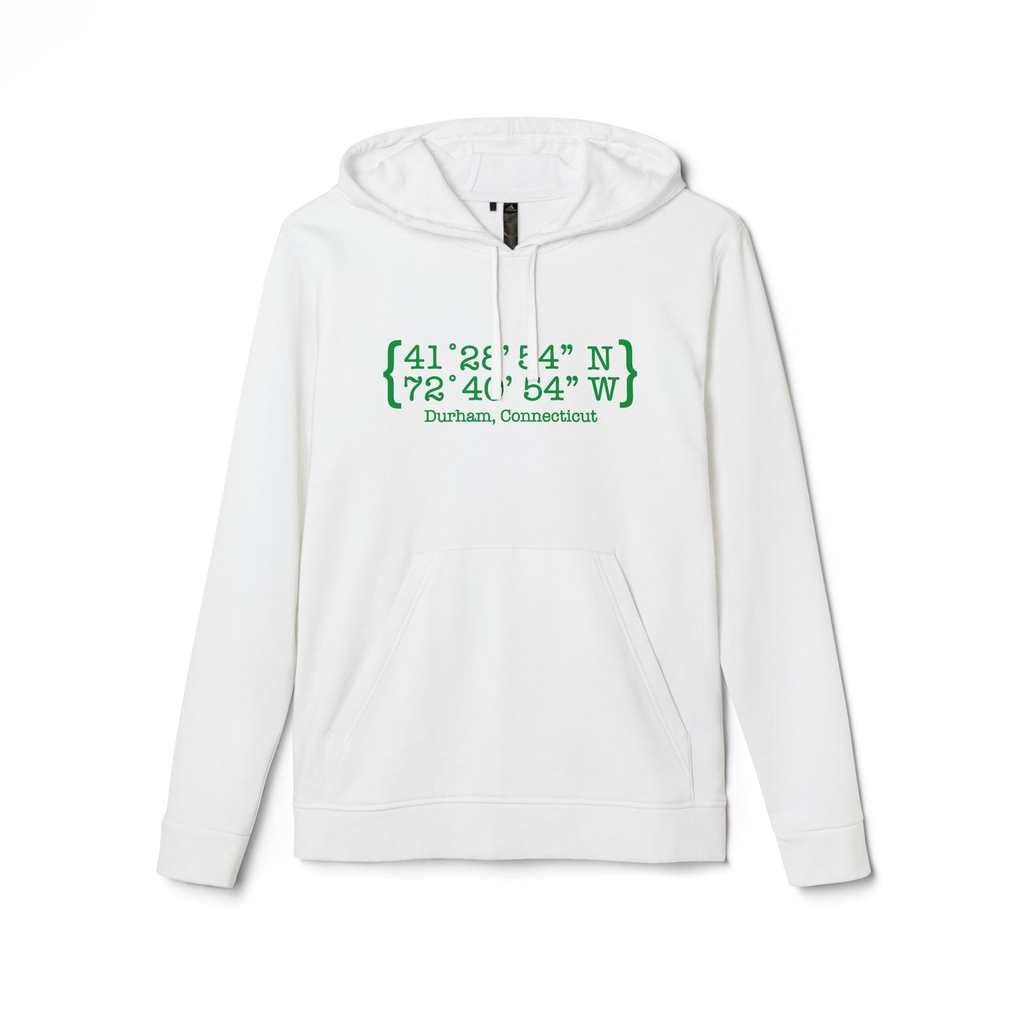 Durham Coordinates adidas® Unisex Fleece Hoodie