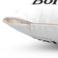 I Clover Bolton Spun Polyester Square Pillow