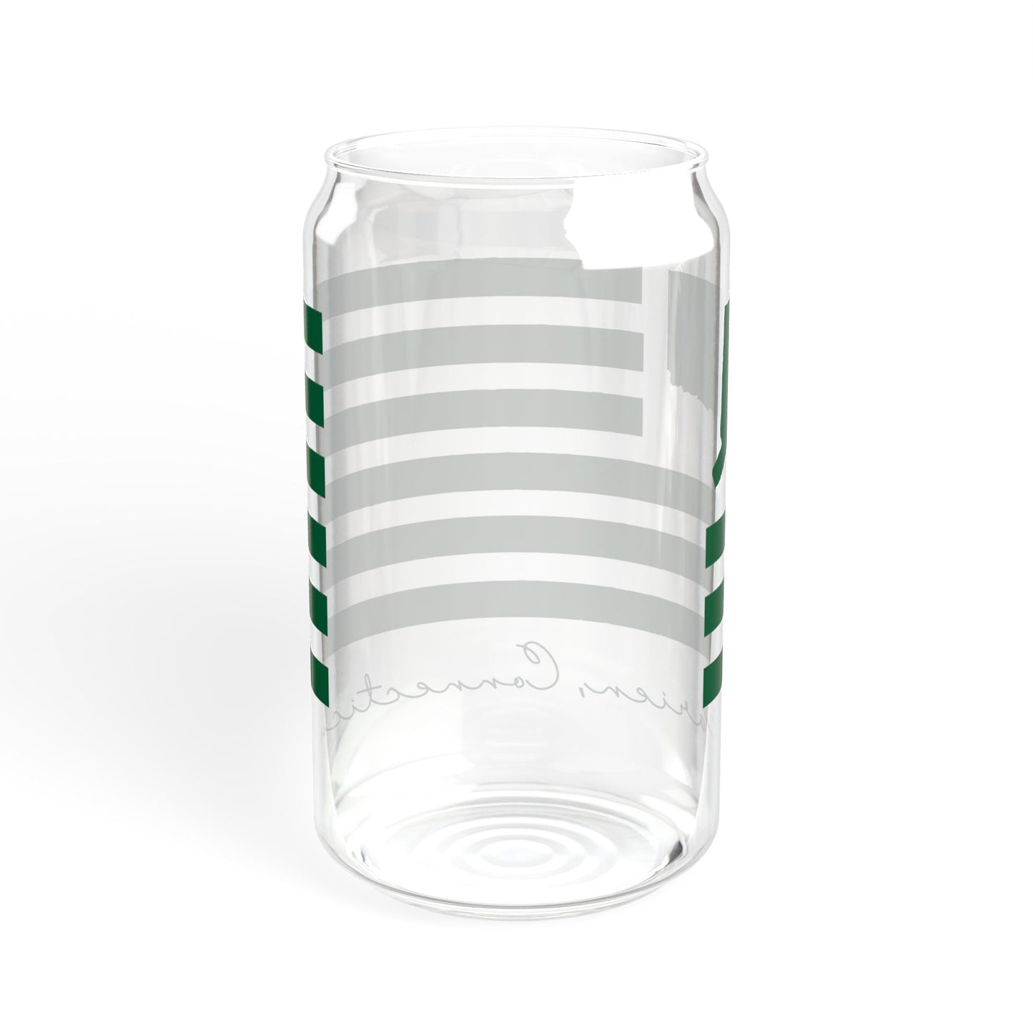Darien Connecticut St. Patrick's Day Sipper Glass, 16oz