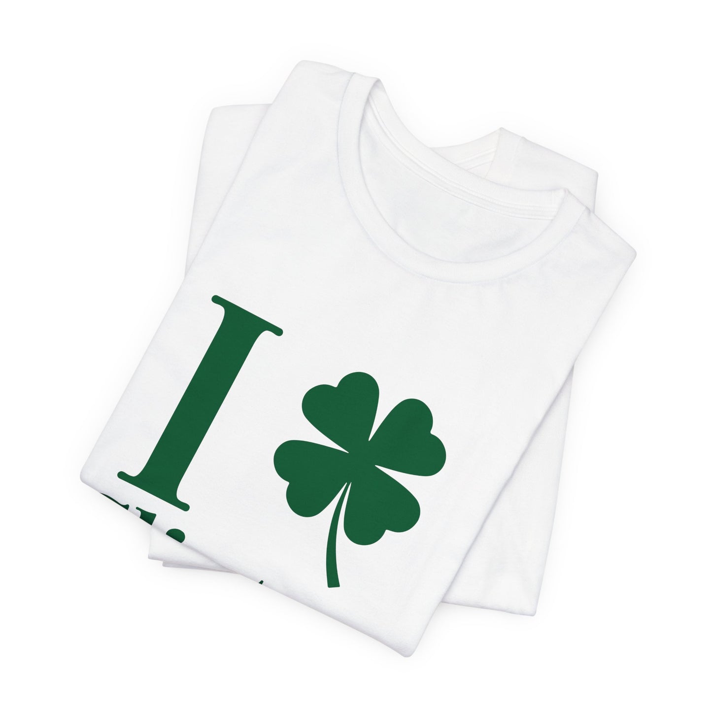 I Clover Clinton Unisex Jersey Short Sleeve Tee