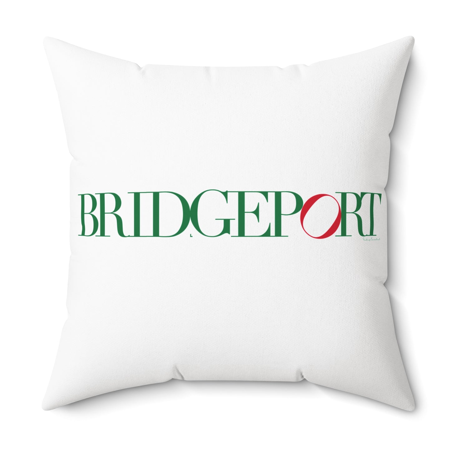 41 Tilt Bridgeport Spun Polyester Square Pillow