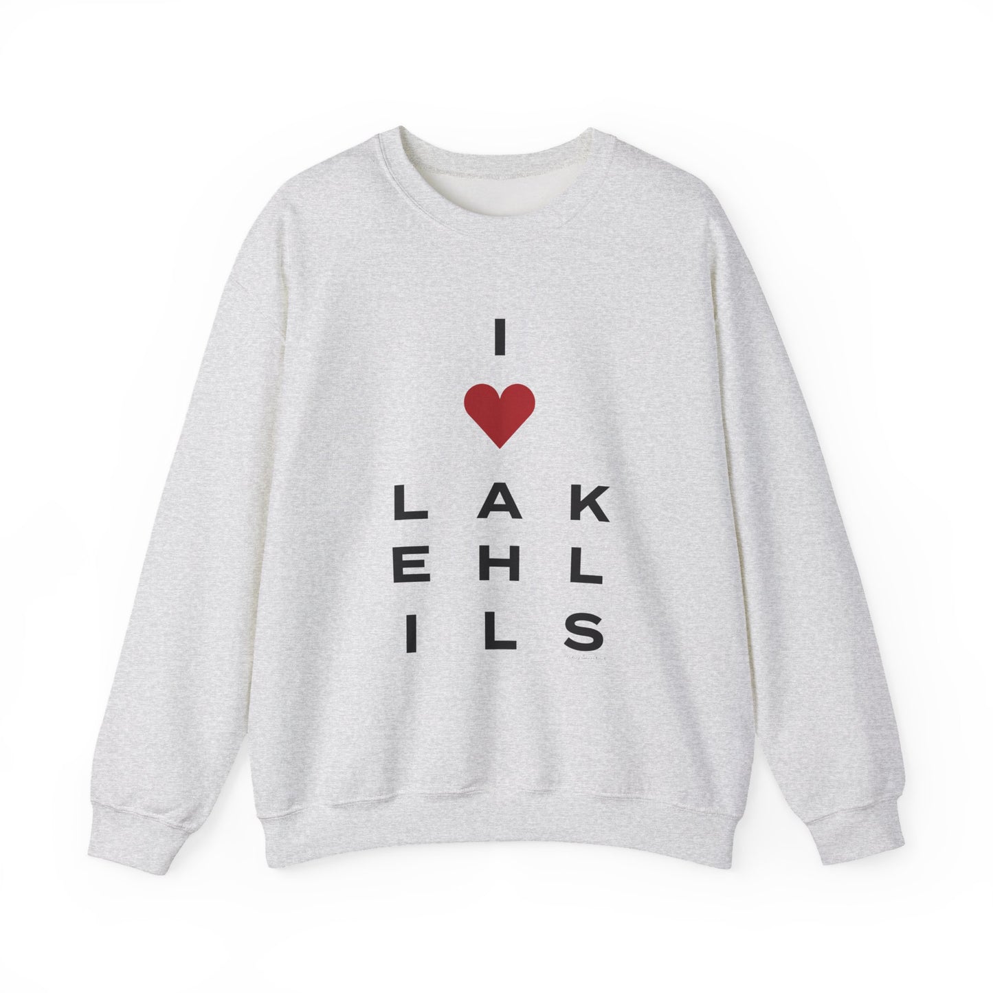 Lake Hills Vision Unisex Heavy Blend™ Crewneck Sweatshirt