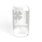 I Clover Hampton Sipper Glass, 16oz