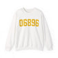 06896 Redding Connecticut Zip Code Unisex Heavy Blend™ Crewneck Sweatshirt