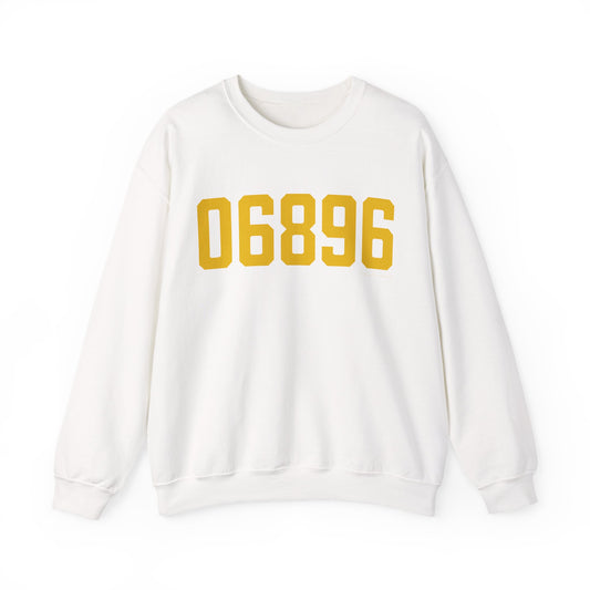 06896 Redding Connecticut Zip Code Unisex Heavy Blend™ Crewneck Sweatshirt