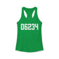 06234 Brooklyn CT Zip Code Women's Ideal Racerback Tank Top