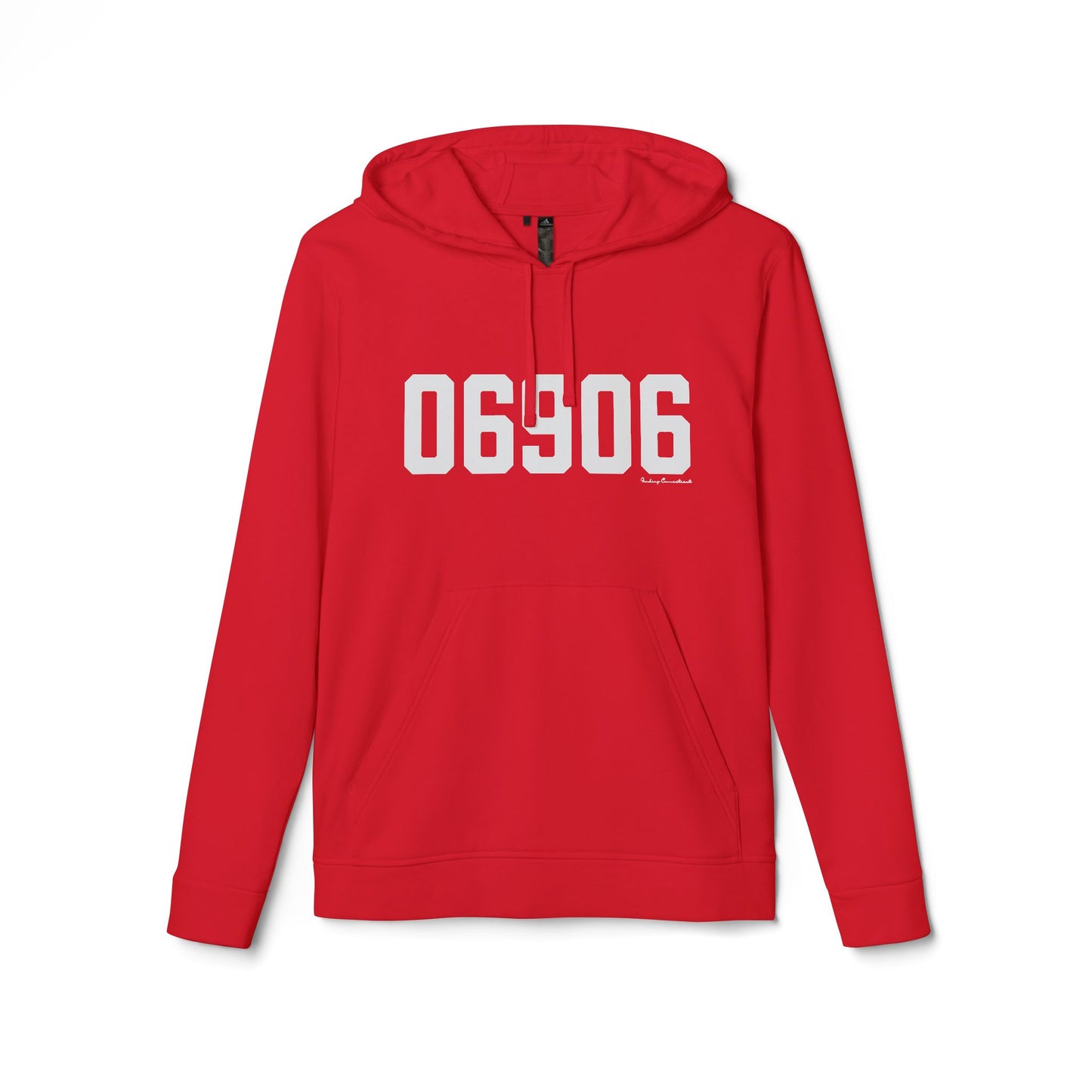 06906 Stamford CT Zip Code adidas Unisex Fleece Hoodie Sweatshirts