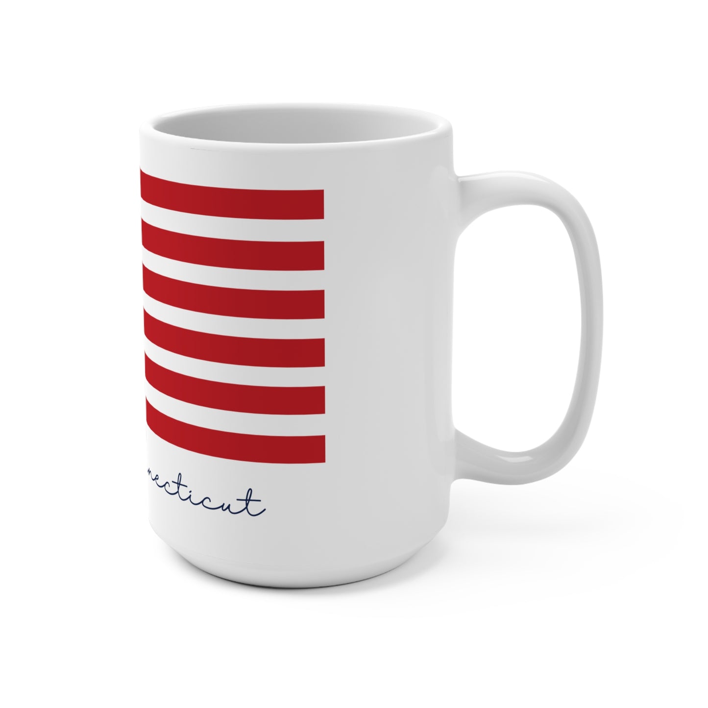 Brooklyn Connecticut Flag Mug 15oz