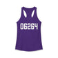 06264 Scotland CT Zip Code Women's Ideal Racerback Tank Top