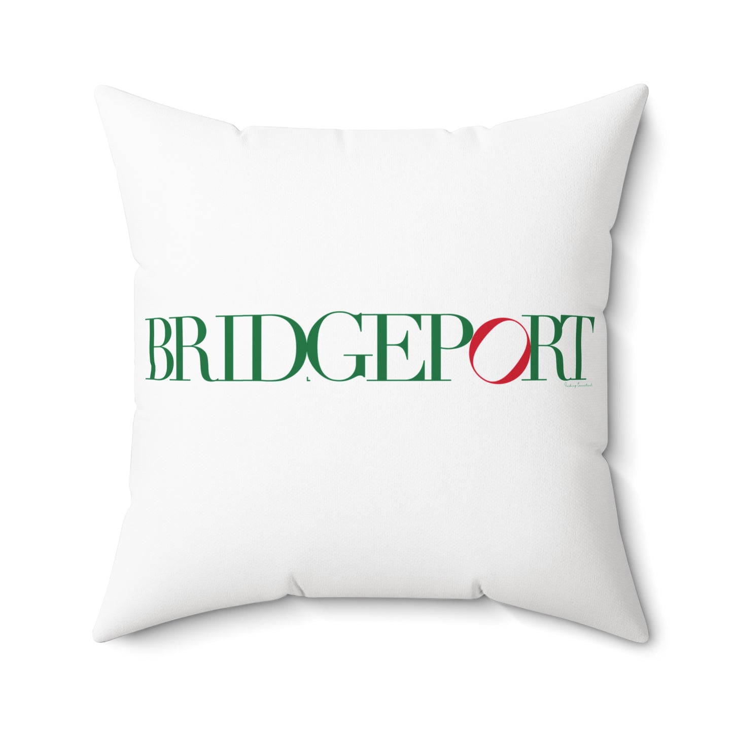 41 Tilt Bridgeport Spun Polyester Square Pillow