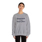 Saugatuck Is My Happy Place Unisex Heavy Blend™ Crewneck Sweatshirt