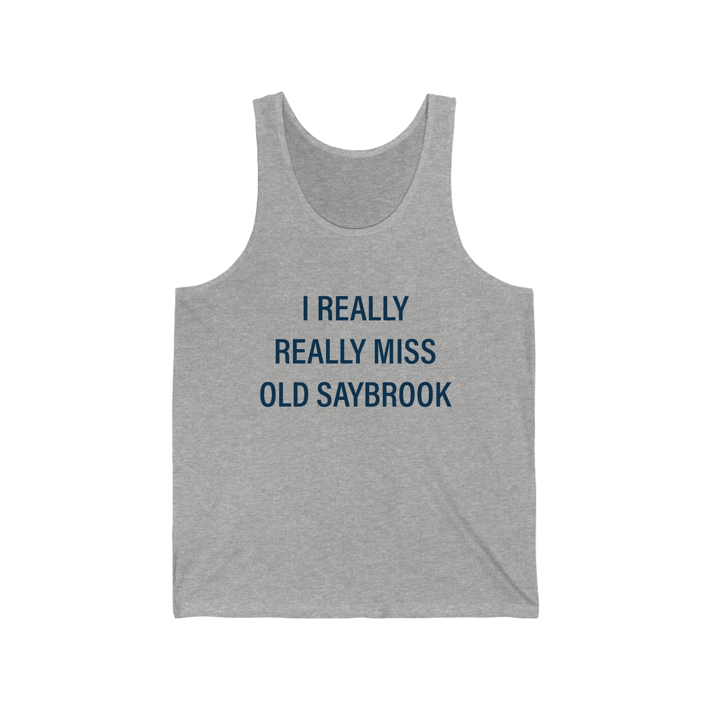 Old saybrook connectiut tank top shirt