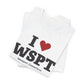 I Heart WSPT Unisex Jersey Short Sleeve T-Shirt