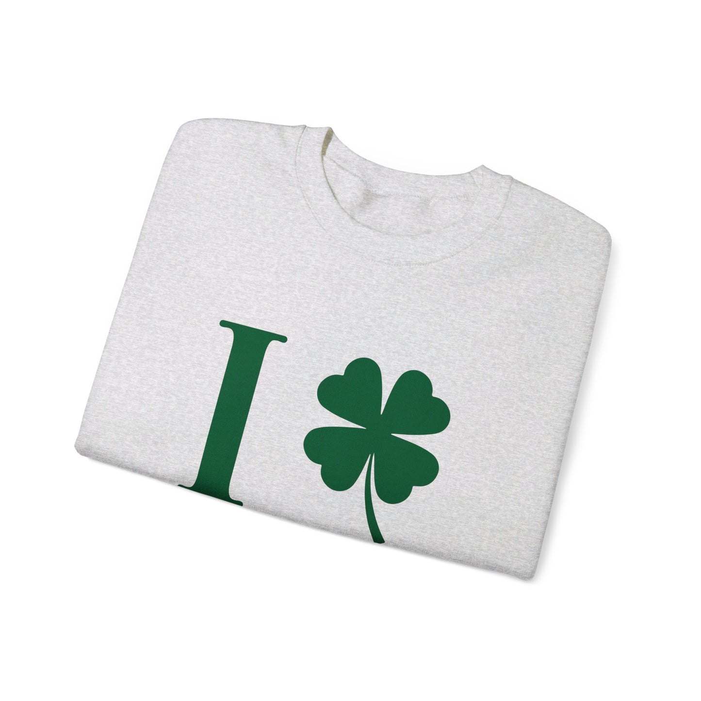 I Clover Durham Unisex Heavy Blend™ Crewneck Sweatshirt