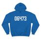 06473 - North Haven CT Zip Code Champion Hoodie