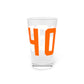 06374 Plainfield Connecticut Zip Code Pint Glass, 16oz