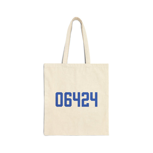 06464 East Hampton Connecticut Zip Code Cotton Canvas Tote Bag