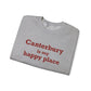 Canterbury is My Happy Place Unisex Heavy Blend™ Crewneck Sweatshirt