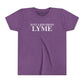 Just a kid from Lyme Youth Short Sleeve T-Shirt