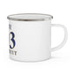 Derby 203 Connecticut  Enamel Camping Mug