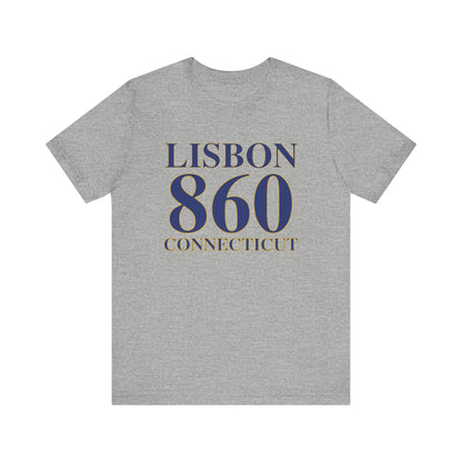 Lisbon 860 Connecticut Unisex Jersey Short Sleeve T-Shirt