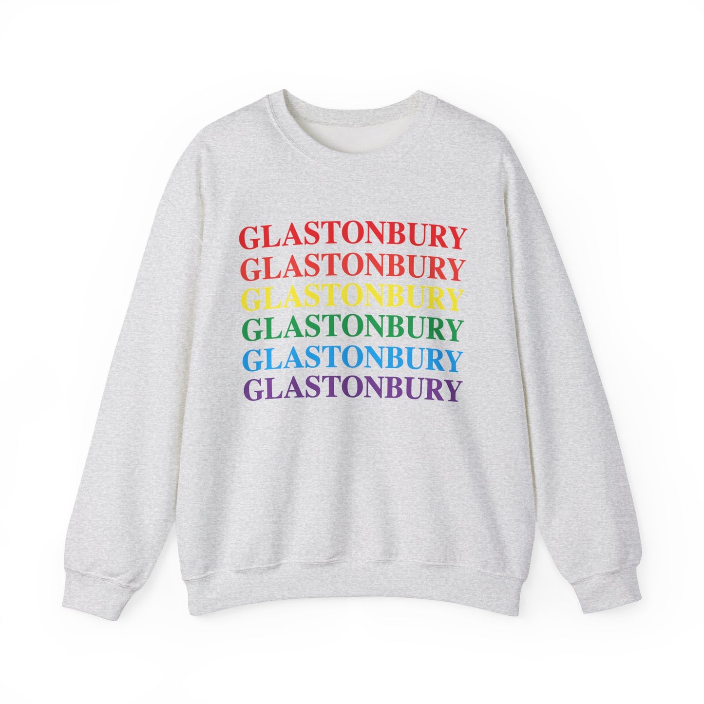 Glastonbury Pride  Unisex Heavy Blend™ Crewneck Sweatshirt