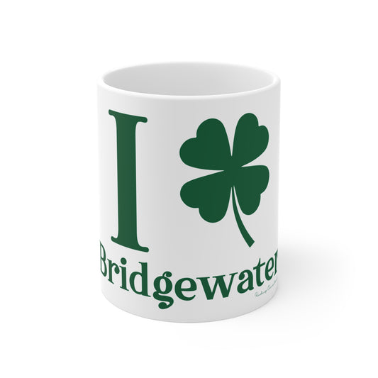 I Clover Bridgewater Mug 11oz