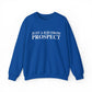 Just a kid from Prospect Unisex Heavy Blend™ Crewneck Sweatshirt