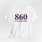 860 East Hartford Red White & Blue Unisex Jersey Short Sleeve T-Shirt