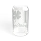 I Clover Branford Sipper Glass, 16oz
