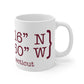 Bethel Coordinates Mug 11oz