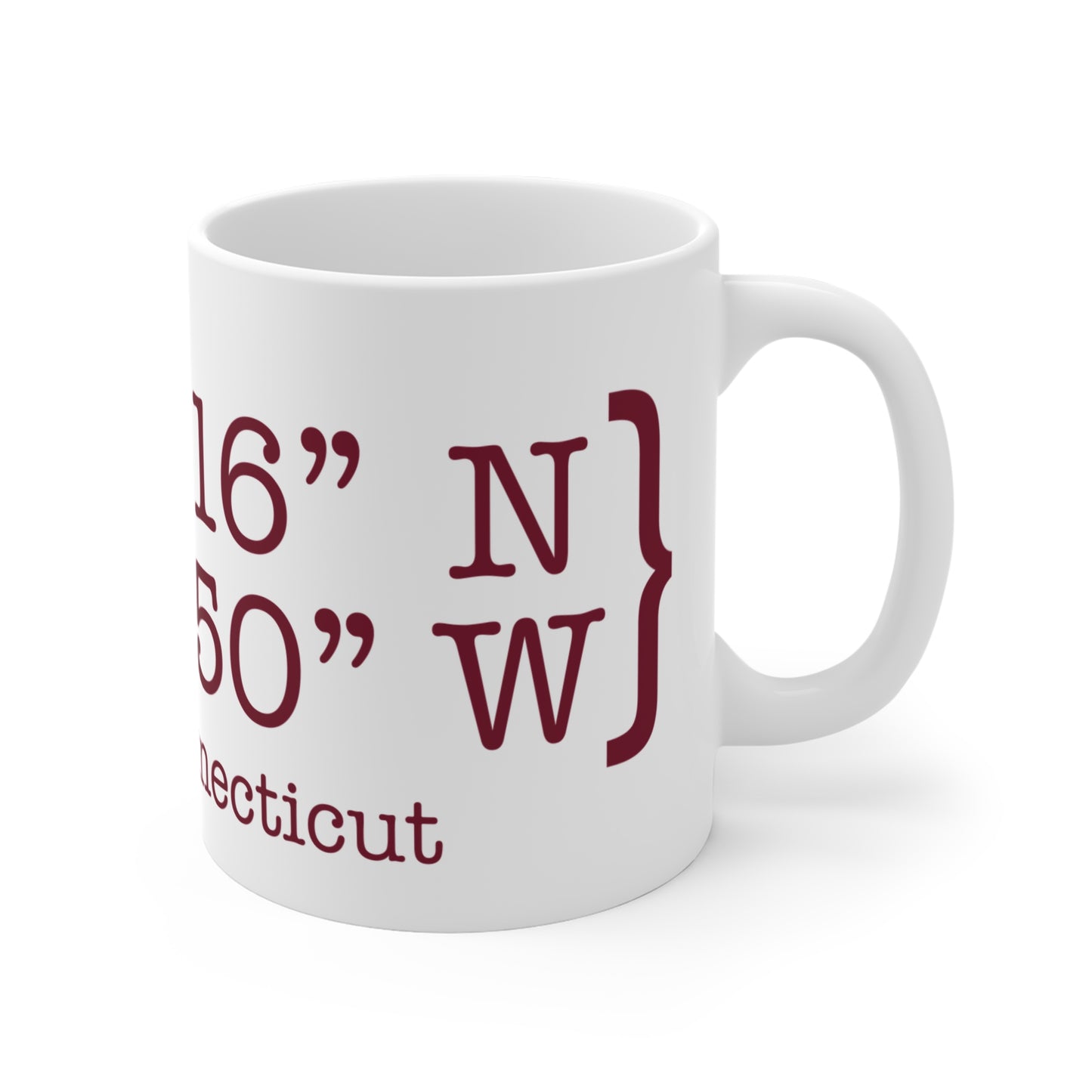 Bethel Coordinates Mug 11oz