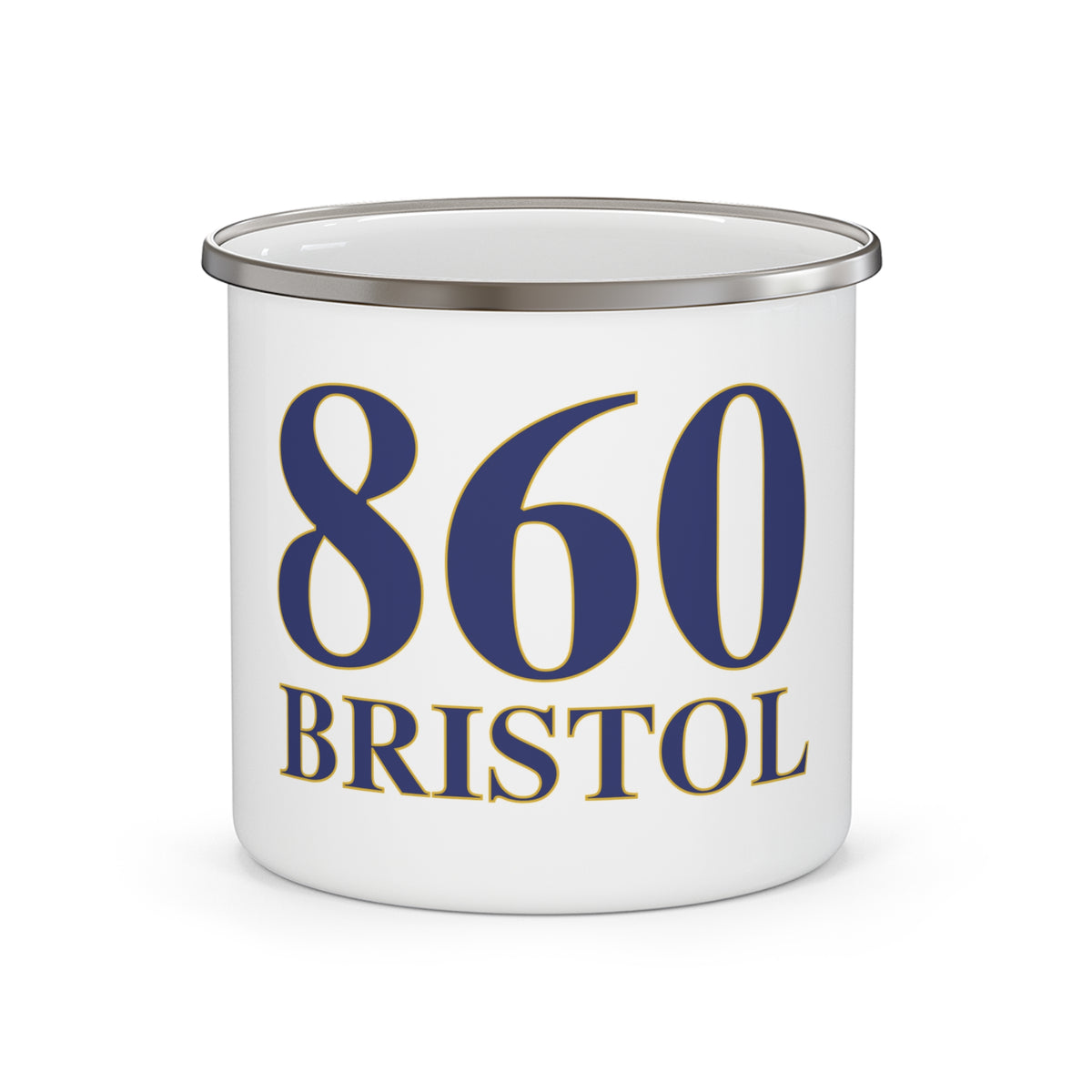 860 Bristol Camping Mug