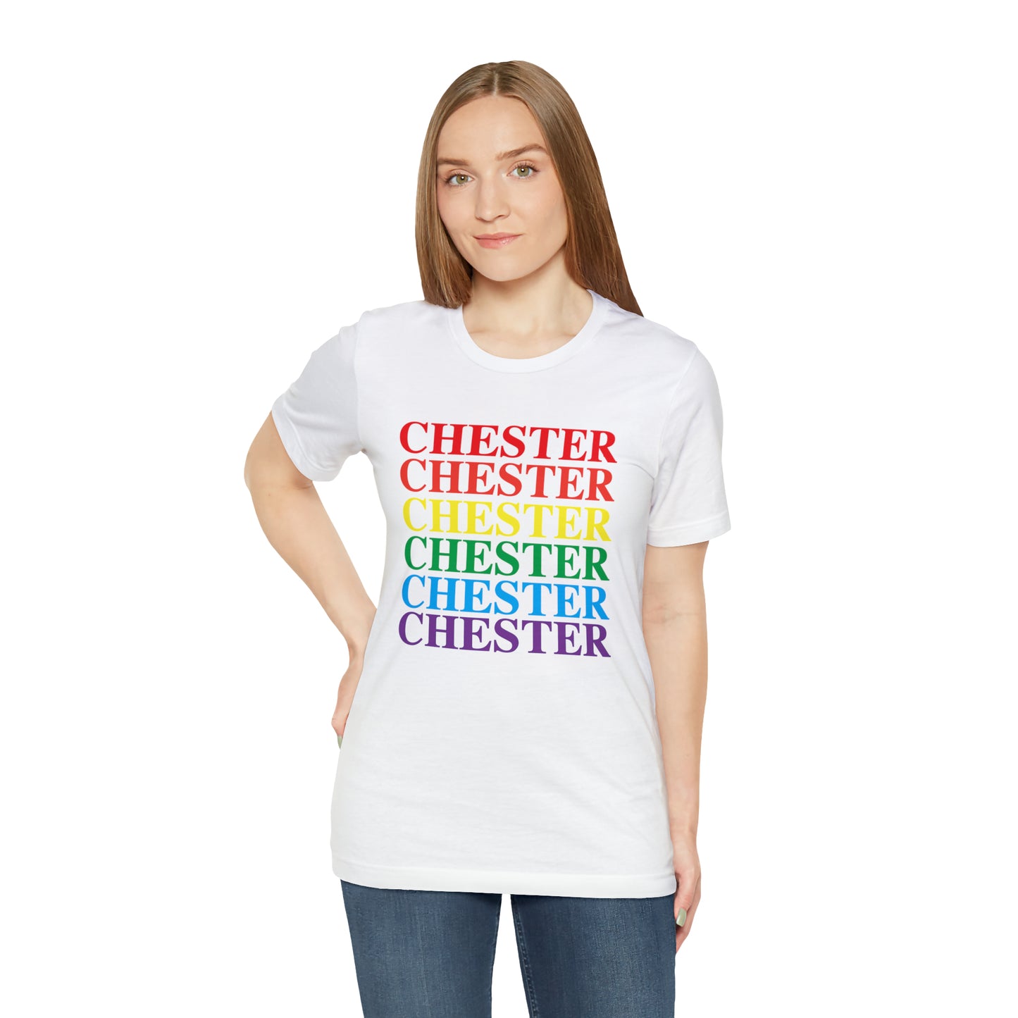 Chester Pride Unisex Jersey Short Sleeve T-Shirt