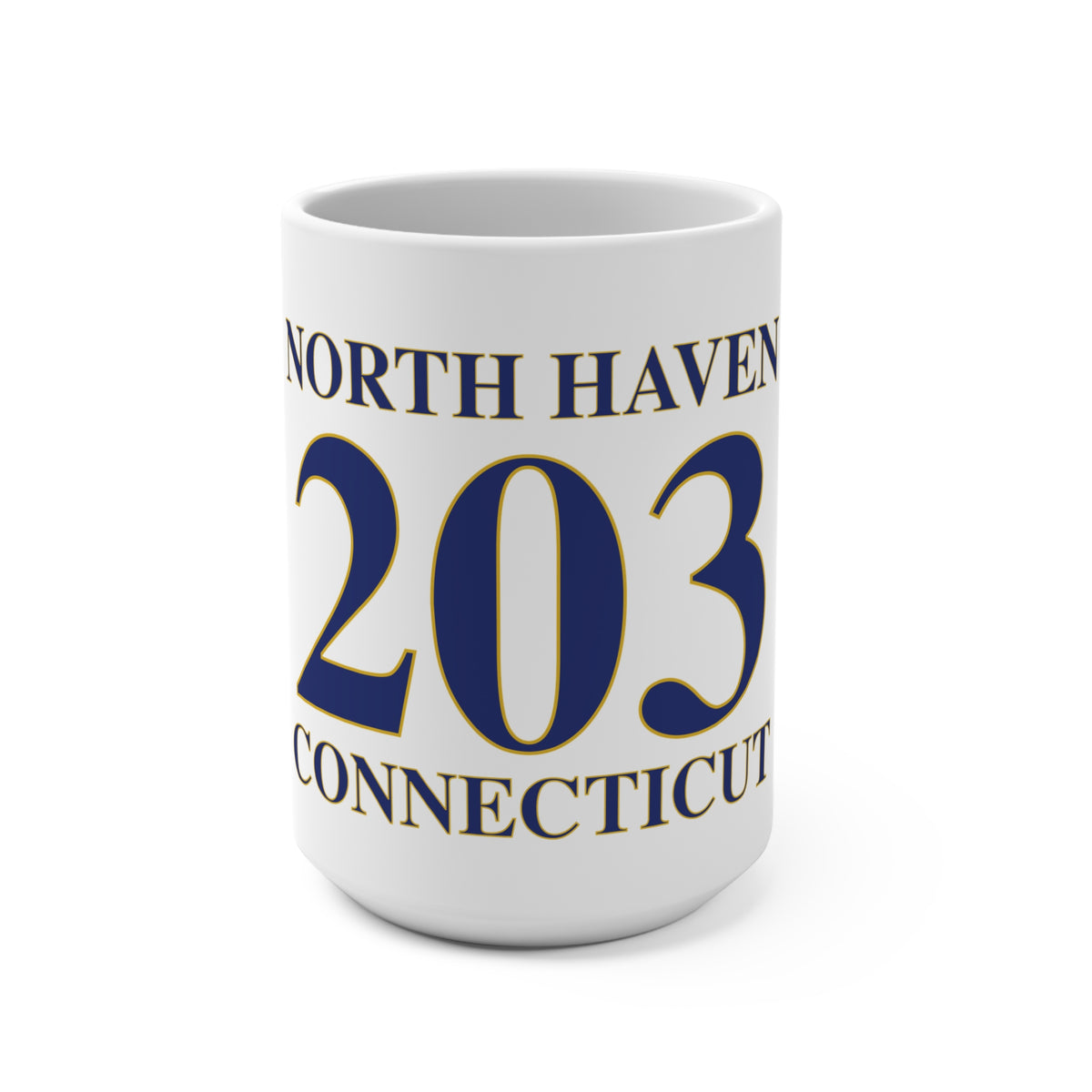 North Haven 203 Connecticut Mug 15oz