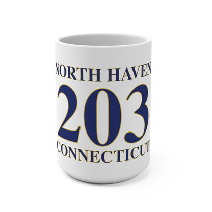 North Haven 203 Connecticut Mug 15oz