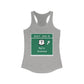 Vintage Merritt Parkway Exit 40 A-B Sign Women's Ideal Racerback Tank Top