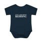 Just a kid from Redding Infant Baby Rib Bodysuit