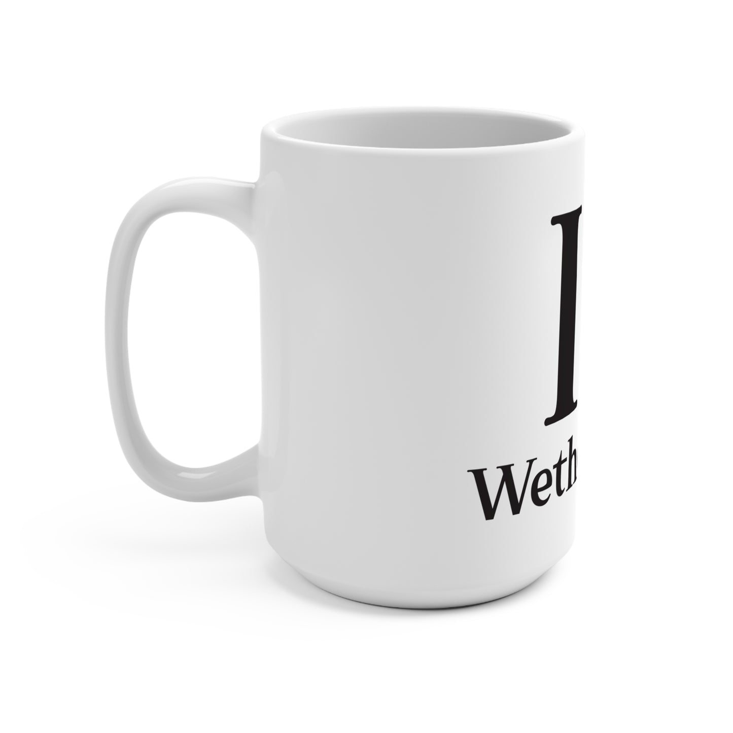I Clover Wethersfield Mug 15oz