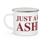 Just a kid from Ashford Enamel Camping Mug