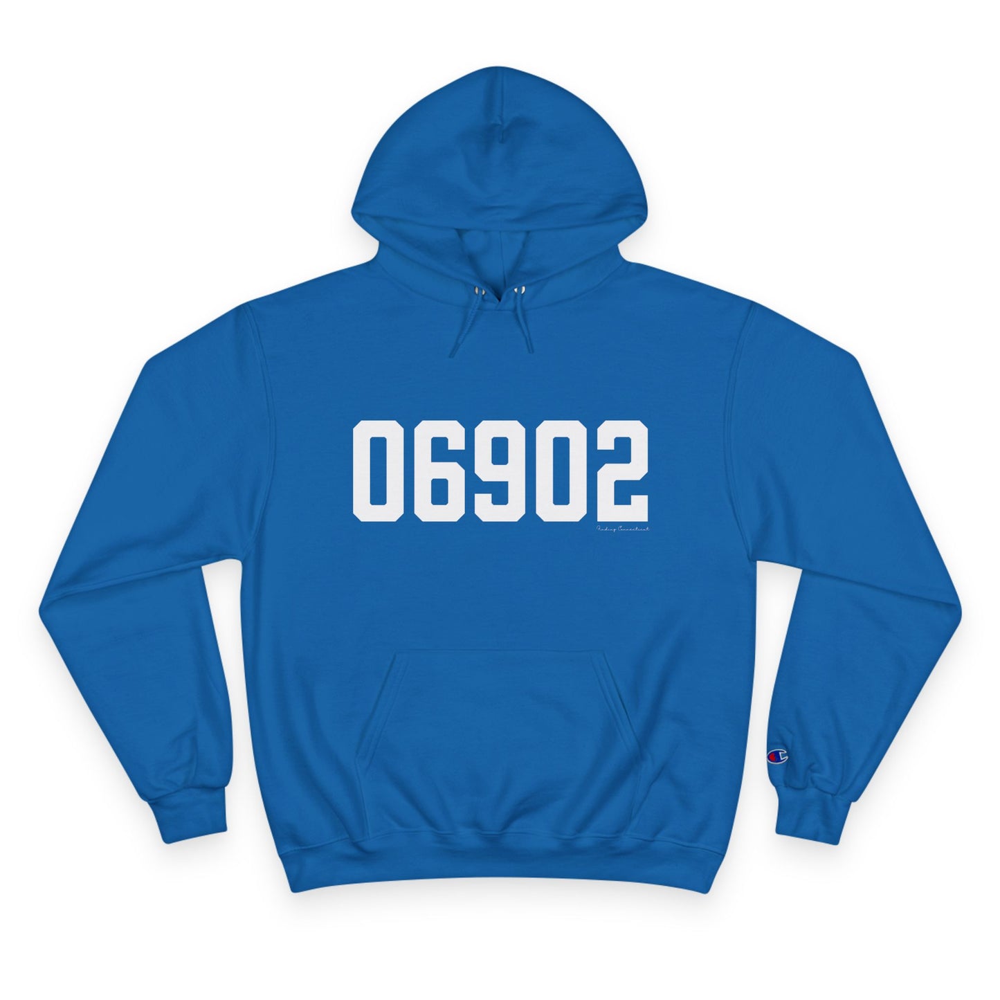 06902 Stamford CT Zip Code Champion Hoodie Sweatshirt